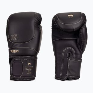 Vyriškos bokso pirštinės Venum Impact Evo Boxing Gloves 14 OZ chocolate