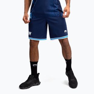 Vyriški krepšinio šortai Venum X Top Rank Original Men'S Basketball Shorts navy blue