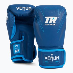 Bokso pirštinės Venum X Top Rank Original Impact Boxing Gloves navy blue