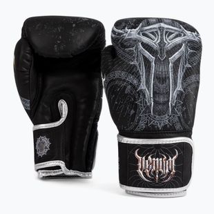 Bokso pirštinės Venum Gladiator 5.0 Boxing Gloves black/silver