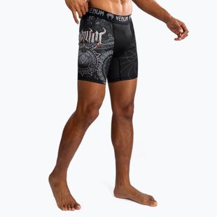 Vyriški treniruočių šortai Venum Gladiator 5.0 Men'S Vale Tudo Shorts black/silver