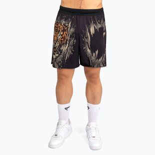Vyriški treniruočių šortai Venum Tiger Men'S Training Shorts black/neon orange