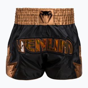Vyriški treniruočių šortai Venum Inferno Muay Thai black/bronze