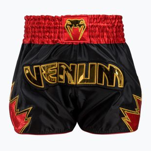 Vyriški treniruočių šortai Venum Inferno Muay Thai black/gold/red