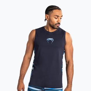 Vyriškas bėgimo tanktopas Venum Rapid shadow blue 05370