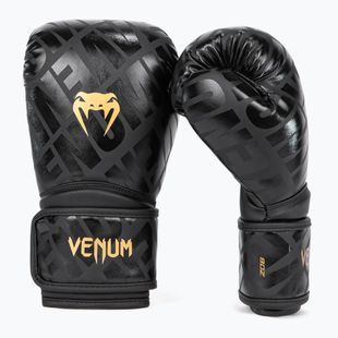 Vaikiškos bokso pirštinės Venum Contender 1.5 XT Kids black/gold