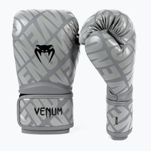 Vaikiškos bokso pirštinės Venum Contender 1.5 XT Kids graphite/black