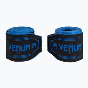 Bokso raiščiai Venum Hand Wraps 250 cm royal blue