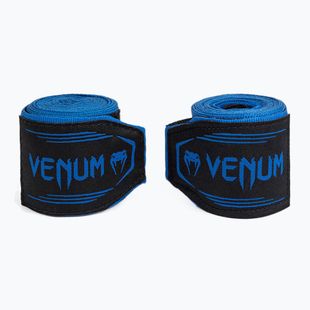 Bokso raiščiai Venum Hand Wraps 400 cm royal blue