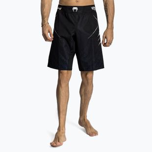 Vyriški treniruočių šortai Venum X Tekken 8 - Jin Kazama Fight Shorts blue/black/white