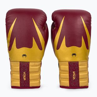 Bokso pirštinės Venum Reverso Boxing red/gold