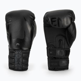 Bokso pirštinės Venum Reverso Boxing black/black