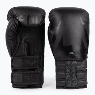 Bokso pirštinės Venum Reverso Boxing black/black