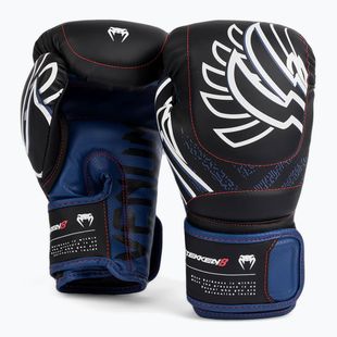 Bokso pirštinės Venum X Tekken 8 - Jin Kazama Boxing Gloves blue/black/white