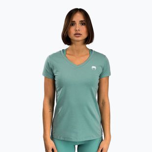Moteriški marškinėliai Venum Essential Women'S T-Shirt aqua green