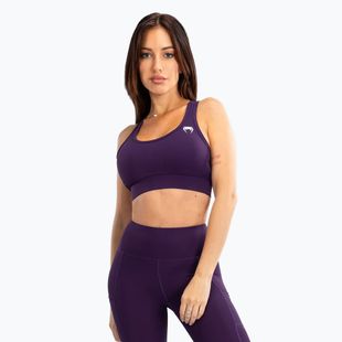 Treniruočių liemenėlė Venum Essential Medium Impact Sport deep purple