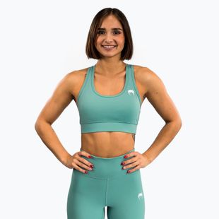 Treniruočių liemenėlė Venum Essential Medium Impact Sport aqua green