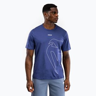 Vyriški marškinėliai Venum Giant Connect T-Shirt royal blue