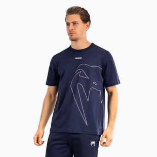 Vyriški marškinėliai Venum Giant Connect T-Shirt navy blue