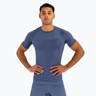 Vyriški marškinėliai Venum G-Fit Air Men'S Short Sleeve Rashguard foggy blue