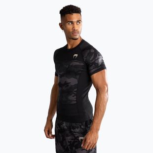 Vyriški marškinėliai Venum G-Fit Air Men'S Short Sleeve Rashguard digital urban camo