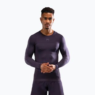 Vyriškas Rashguard ilgomis rankovėmis Venum G-Fit Air Rashguards deep purple