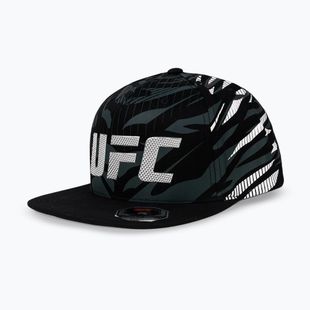 Kepurė su snapeliu Venum UFC Fusion Authentic Fight Night black/yellow
