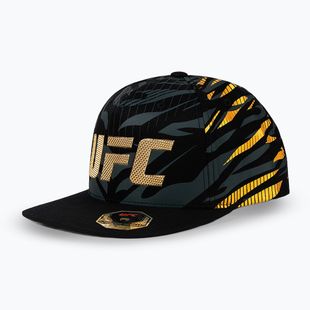 Kepurė su snapeliu Venum UFC Fusion Authentic Fight Night black/yellow