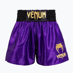 Vyriški treniruočių šortai Venum Classic Muay Thai dark purple