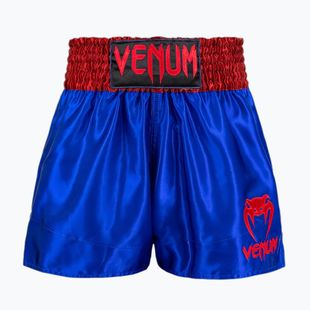 Vyriški treniruočių šortai Venum Classic Muay Thai navy blue/red