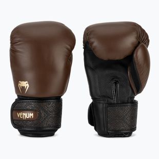 Boksininkų pirštinės Venum Power 2.0 šokolado rudos spalvos