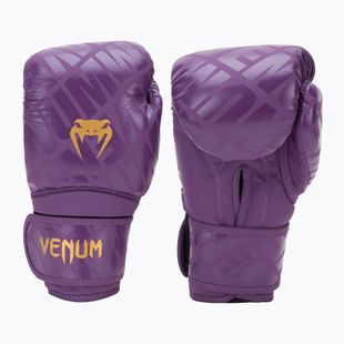 Vyriškos bokso pirštinės Venum Contender 1.5 XT Boxing dark purple