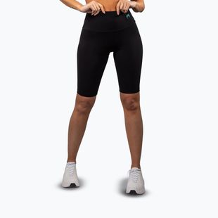 Moteriški treniruočių šortai Venum Boxing Classic Compression juodi