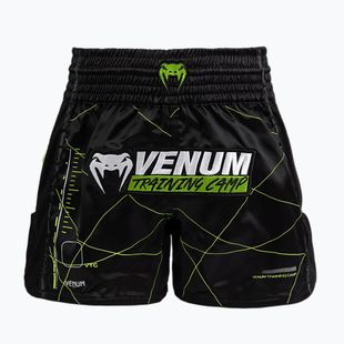 Vyriški treniruočių šortai Venum Training Camp 4.0 black/neo green