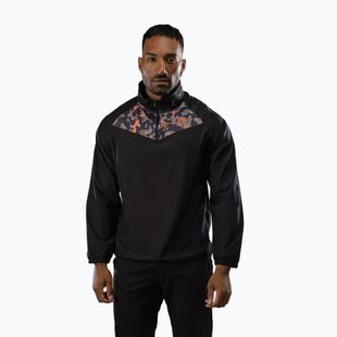 Vyriška striukė Venum Jungle Ops black/khaki camo