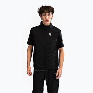 Vyriška liemenė Venum Paddock Softshell trumpomis rankovėmis juoda
