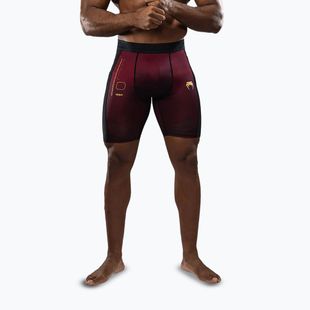 Vyriški treniruočių šortai Venum Tactical XT Vale Tudo black/burgundy/gold
