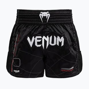 Vyriški treniruočių šortai Venum Tactical XT Muay Thai black/fire red