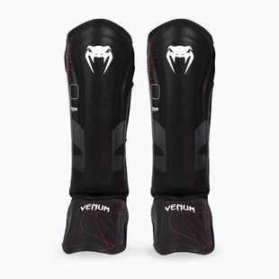 Moteriškos blauzdų ir pėdų apsaugos Venum Tactical XT Shinguards black/fire red