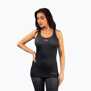 Moteriški treniruočių marškinėliai Venum Tactical XT Dry Tech black/storm grey