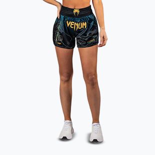 Vyriški treniruočių šortai Venum Tactical XT Muay Thai black/forest green