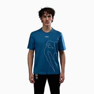 Vyriški marškinėliai Venum Giant Connect T-Shirt misty blue