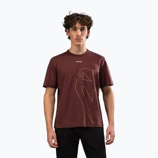 Vyriški marškinėliai Venum Giant Connect T-Shirt chocolate brown