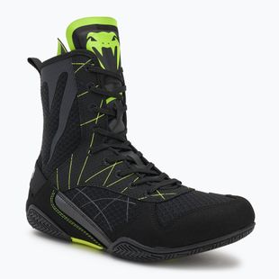 Vyriški barefoot batai Venum Training Camp 4.0 Boxing black/neo green