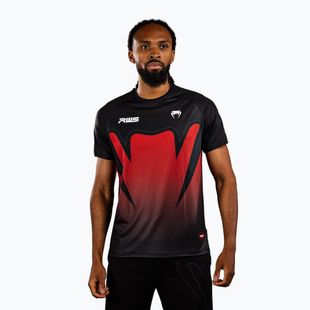 Vyriški marškinėliai Venum x RWS 2.0 Dry-Tech black/red