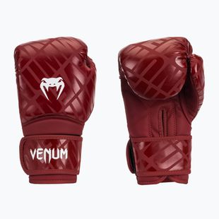 Bokso pirštinės Venum Contender 1.5XT Boxing glossy burgundy