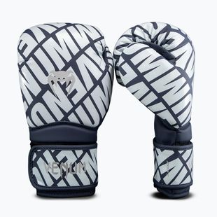 Bokso pirštinės Venum Contender 1.5XT Boxing dark navy/off white