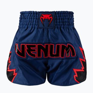 Vyriški treniruočių šortai Venum Inferno Muay Thai royal blue/red/black