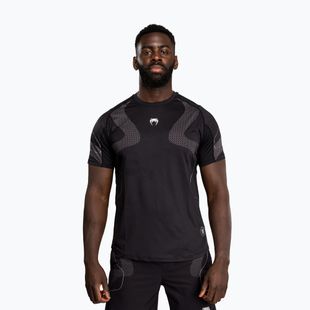 Vyriški marškinėliai be rankovių Venum Dry Tech black/silver