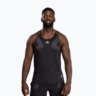 Vyriški sportiniai marškinėliai Venum Nexus Dry Tech black/silver